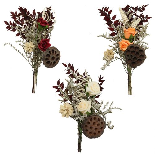 Naturpude sortiment 3-fold nr. 2648 30 stk