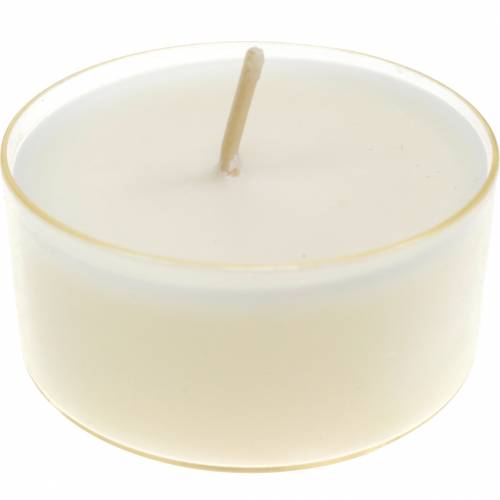 Artikel Fyrfadslys Pure Nature Lights Brændetid 10 timer Stearinlys rapsvoks 8 stk.