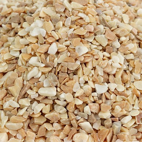 Floristik24 Natursten 5mm - 8mm natur/creme 2kg