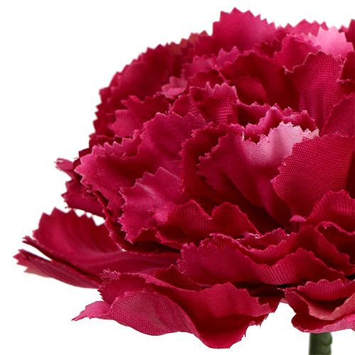 Floristik24 Nellik Pink Ø9cm L11cm 12 stk