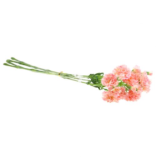 Floristik24 Nellik pink 64cm 4stk