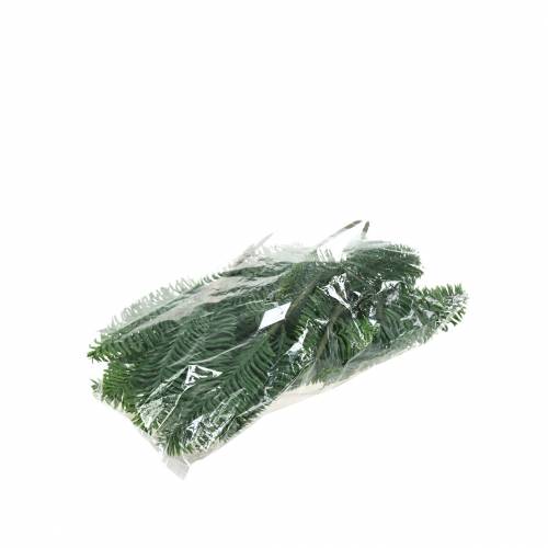 Floristik24 Nobilis grangran kunstgrøn 24cm 12stk