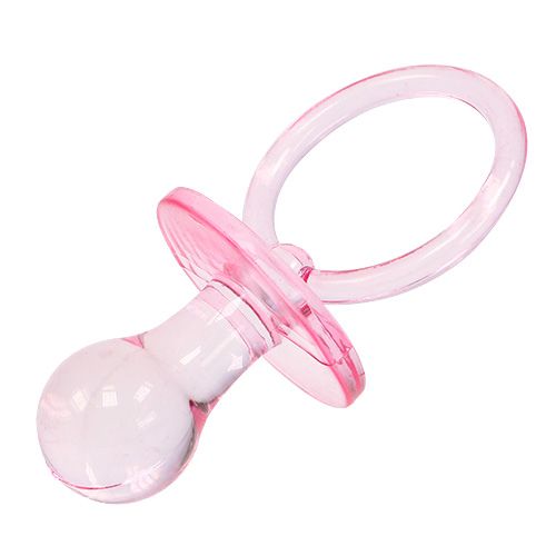 Floristik24 Deco nappeblå, lyserød blandet 7 cm 8p