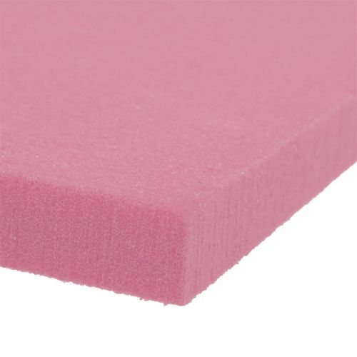 Floristik24 Blomsterskum designerpaneler plug-in størrelse gammel pink 34,5 cm × 34,5 cm 3 stk.