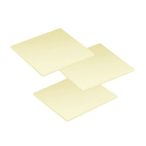 Floristik24 OASIS® Designer Tallerkener Ivory Ivory 3 stk