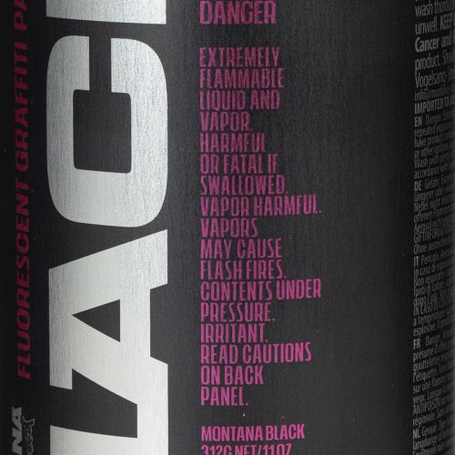 Artikel Spraymaling, fluorescerende neonrosa, Montana dåser 400ml