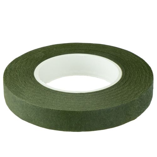 Artikel OASIS® Flower Tape, selvklæbende blomstertape, mosgrøn B13mm L27,5cm 2 stk.