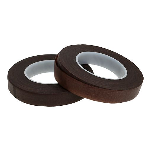 Floristik24 OASIS® Blomstertape Brun 13mm 2stk