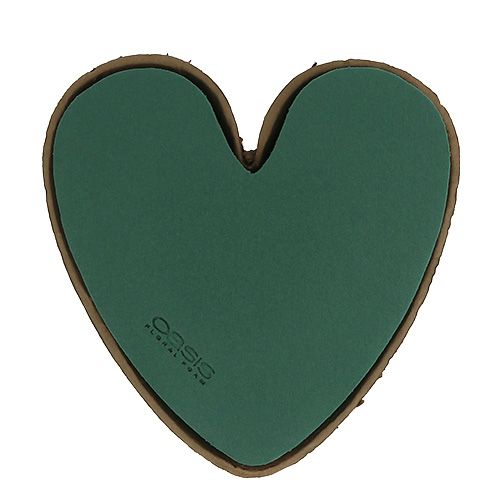 Floristik24 OASIS® Biolit® hjerte stort 34cm 2 stk