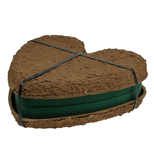 Artikel OASIS® Biolit® hjerte stort 34cm 2 stk