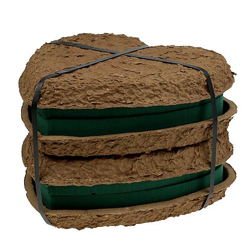 Artikel OASIS® Biolit® hjerte lille 25cm 4 stk