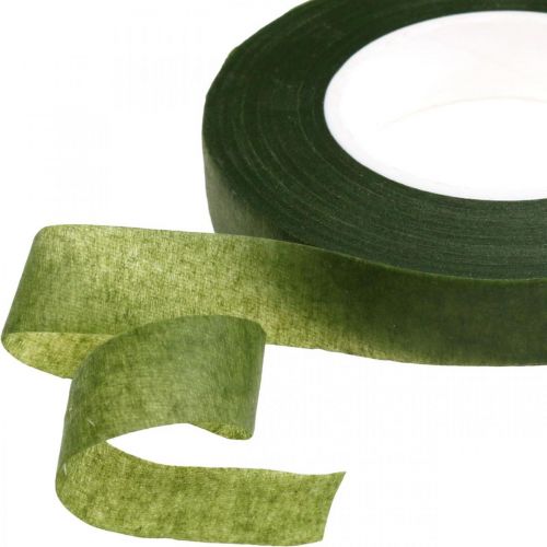 Artikel OASIS® Flower Tape, blomstertape, selvklæbende, mosgrøn B13mm L27,5cm 2stk.