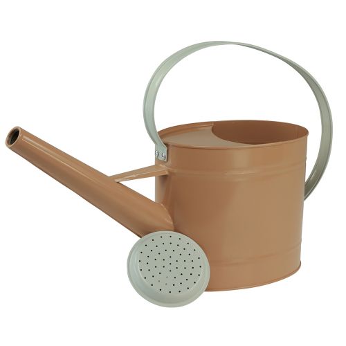 Artikel Dekorativ vandkande lysebrunt plantepottemetal 52,5×15×30cm
