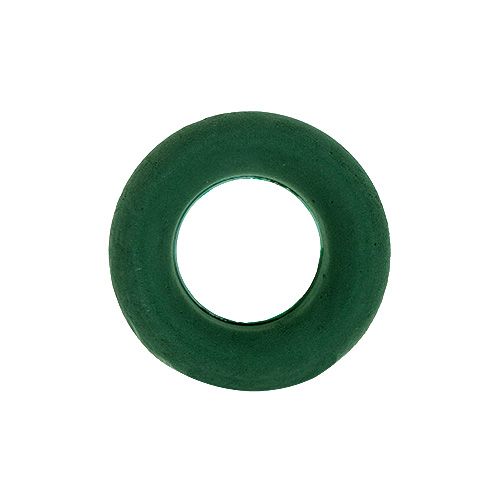 Artikel Blomster skumring krans grøn H2,5cm Ø17cm 6 stk