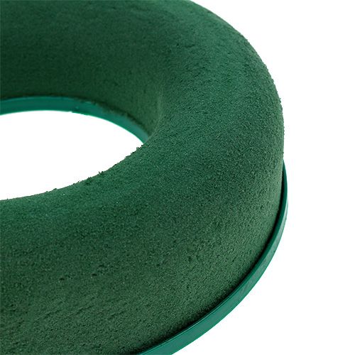 Artikel Blomster skumring krans grøn H2,5cm Ø17cm 6 stk