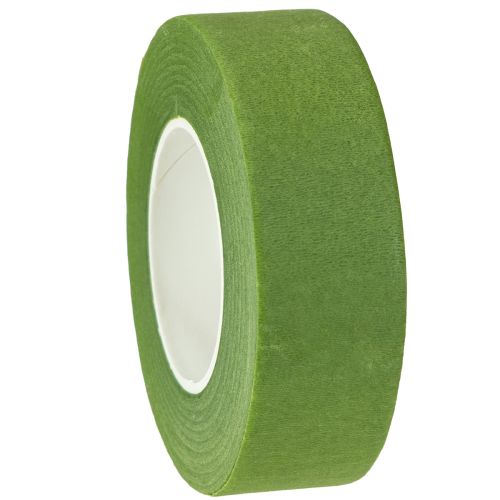 Floristik24 Oasis® Blomstertape Blomstertape Lysegrøn 26mm 27m