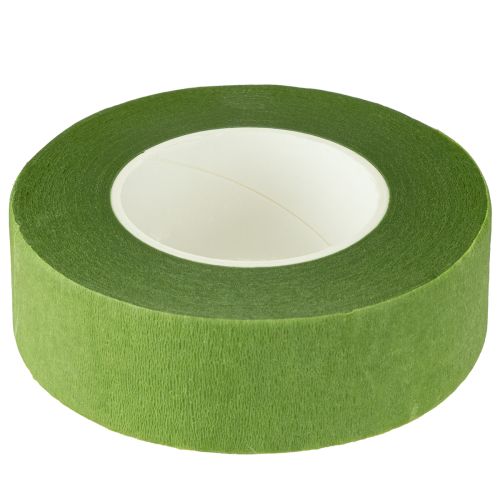 Artikel Oasis® Blomstertape Blomstertape Lysegrøn 26mm 27m