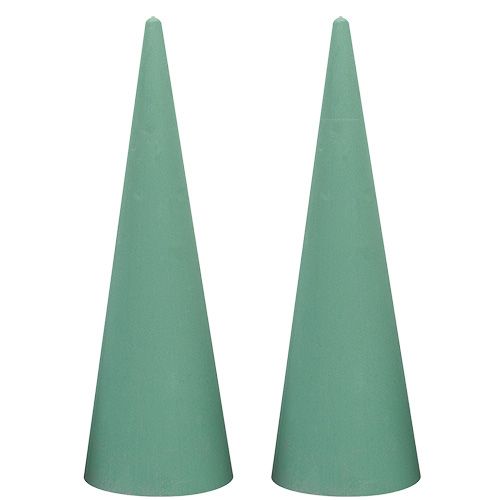 Artikel Blomsterskum i kegleform H50cm Ø15cm 2 stk