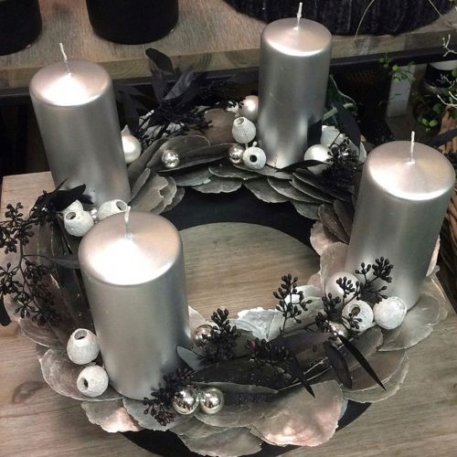 Artikel Blomsterskumring OASIS® Sort Naylor Base® 35cm 2 stk
