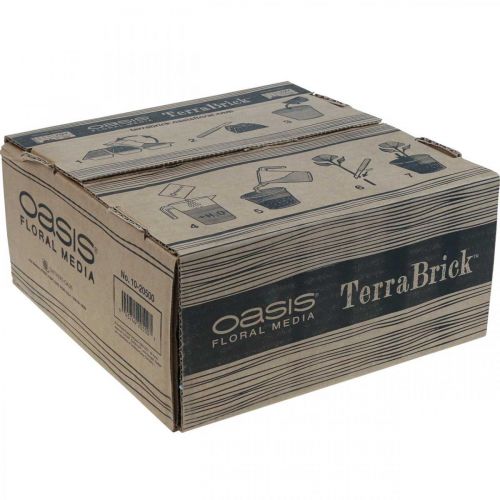 Artikel OASIS® TerraBrick™ Bæredygtig plug-in-blanding lavet af kokosfiber 8 stykker