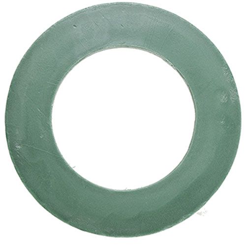 Artikel Blomsterskumring grøn krans plug-in masse Ø42cm 2 stk