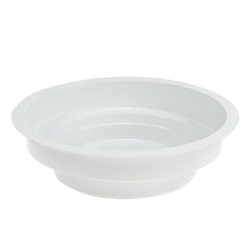 Artikel OASIS® Juniorskål 12cm hvid 25 stk