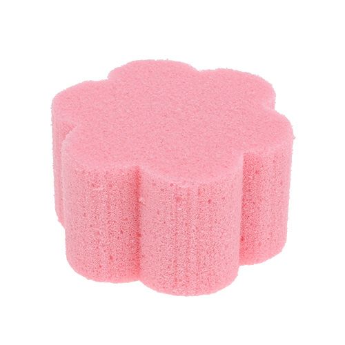 Floristik24 Blomsterskum canapes lyserød 5cm 45p