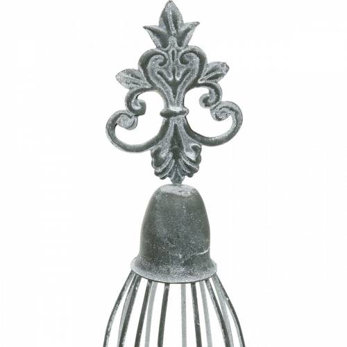 Floristik24 Trellis, metal dekoration, arrangement base, bord dekoration lavet af metal