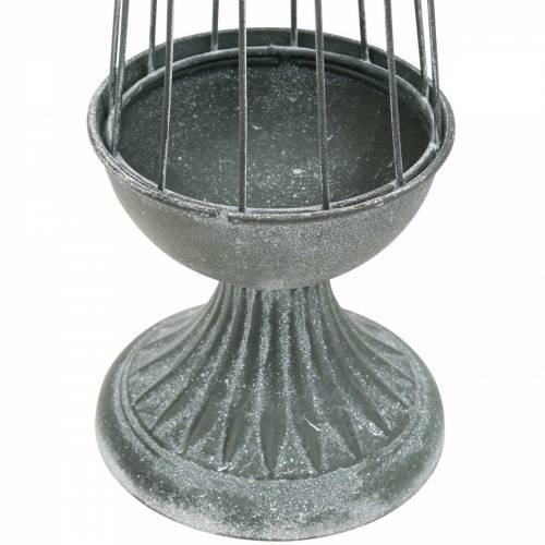 Floristik24 Trellis, metal dekoration, arrangement base, bord dekoration lavet af metal