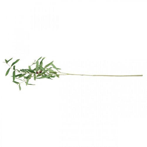 Artikel Kunstig olivengren dekorativ gren med oliven 100cm