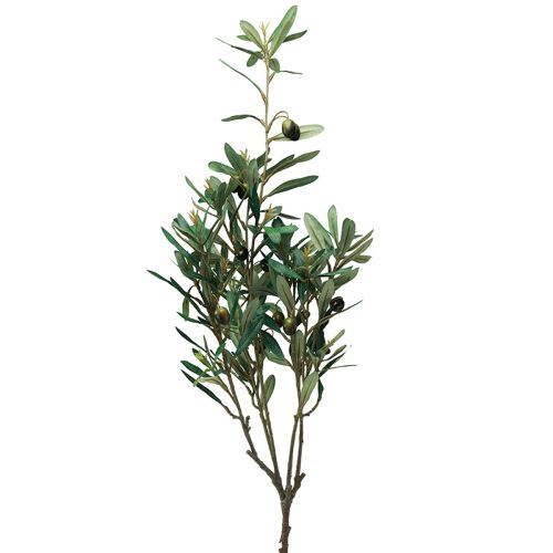 Floristik24 Olivengren kunstig dekorativ gren oliven dekoration 84cm