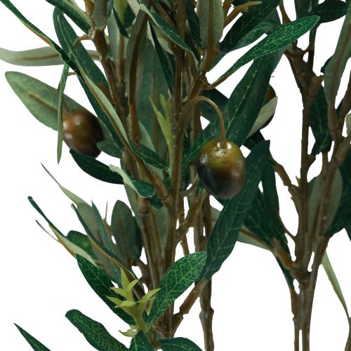 Floristik24 Olivengren kunstig dekorativ gren oliven dekoration 84cm