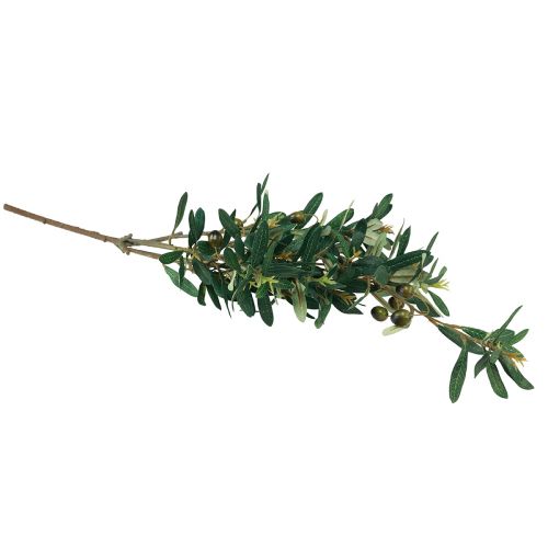 Floristik24 Olivengren kunstig dekorativ gren oliven dekoration 84cm