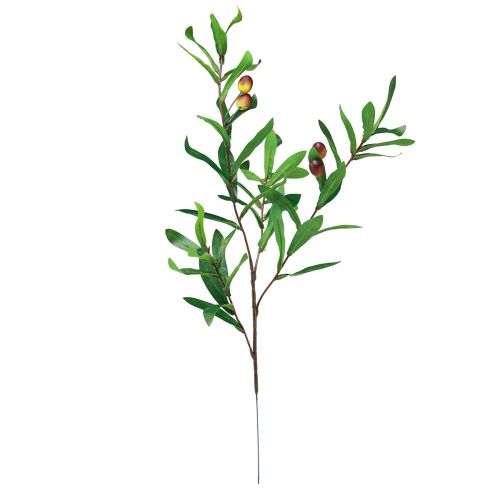 Floristik24 Olivengren kunstig oliven dekorativ gren 45cm