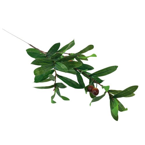 Artikel Olivengren kunstig oliven dekorativ gren 45cm