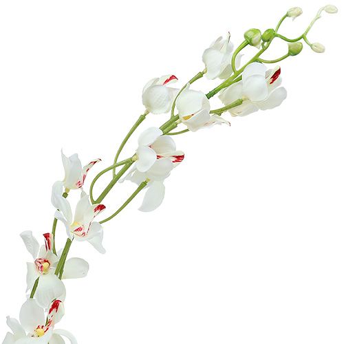 Artikel Orchid Mokara Hvid 92cm 3stk