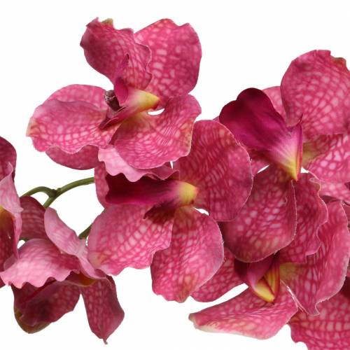 Floristik24 Kunstig orkidégren Pink H83cm