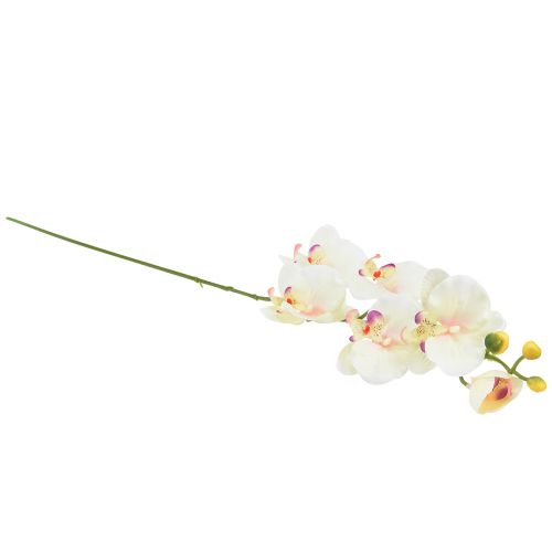Artikel Orchid Phalaenopsis kunstig 6 blomster creme pink 70cm