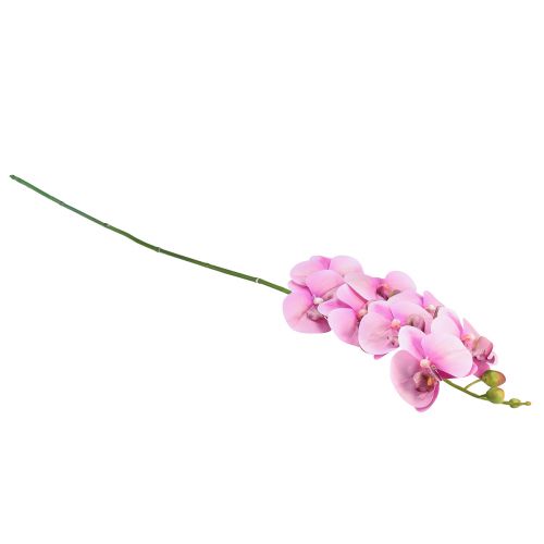 Artikel Orkidé Phalaenopsis kunstig 8 blomster pink 104cm