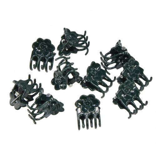 Artikel Orchid Clips Plastic Green Pakke med 10 stk