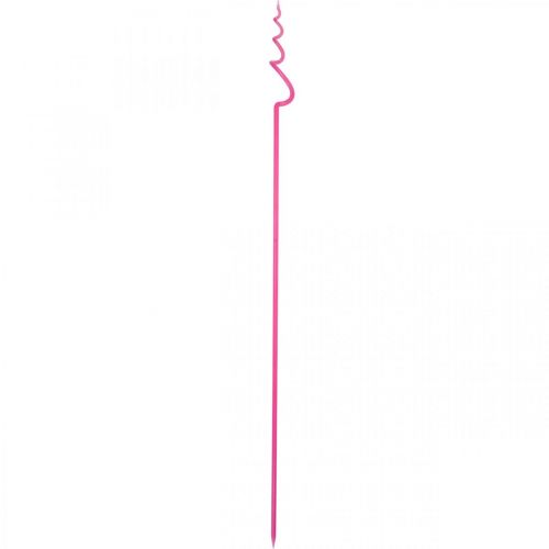 Artikel Orkidé pind plast pink støtte orkidé plante pind H64cm