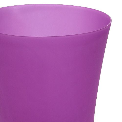 Artikel Orkidégryde plastik violet Ø12,5cm H14cm