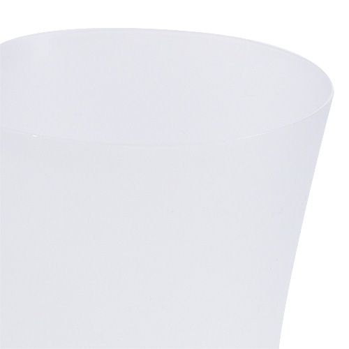 Floristik24 Orchid pot plast hvid Ø12,5 cm H14cm, 1 stk