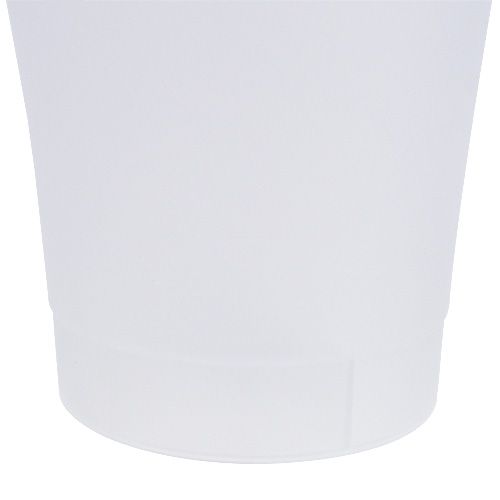 Floristik24 Orchid pot plast hvid Ø12,5 cm H14cm, 1 stk