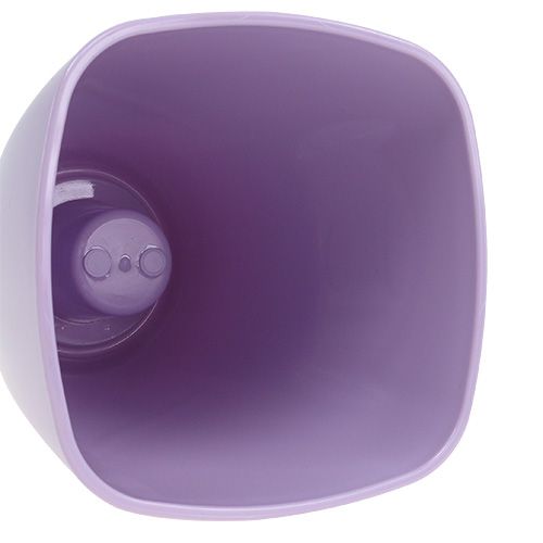 Floristik24 Orkidépotte skinnende Ø12,5cm lilla, 1 stk