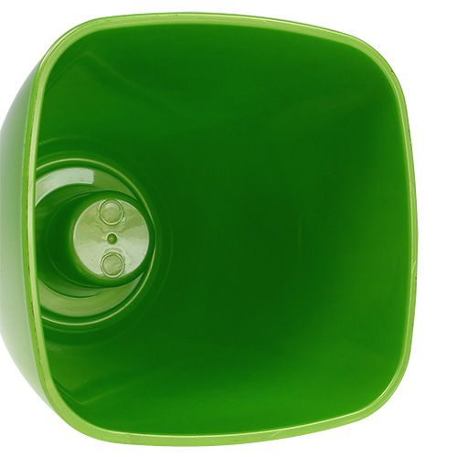 Artikel Orkidépotte skinnende Ø12,5cm lime 1 stk