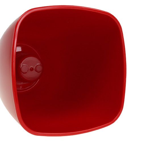 Artikel Orkidépotte skinnende Ø12,5cm rød, 1 stk
