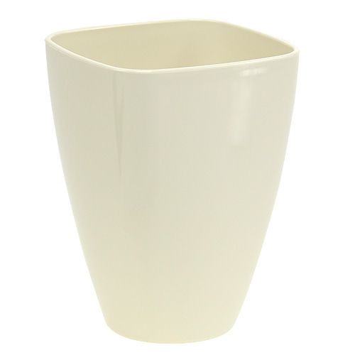 Artikel Orkidépotte blank Ø12,5cm sand 1 stk
