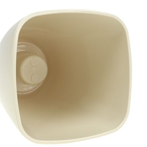 Artikel Orkidépotte blank Ø12,5cm sand 1 stk