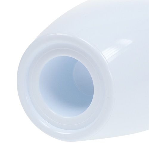 Artikel Orkidépotte skinnende Ø12,5cm hvid 1 stk